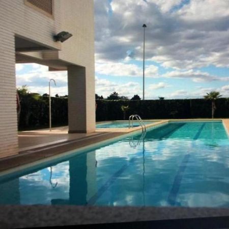 Apartamento Peniscola Primera Linea Con Piscina Exteriér fotografie