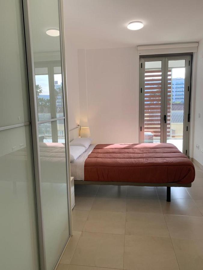 Apartamento Peniscola Primera Linea Con Piscina Exteriér fotografie