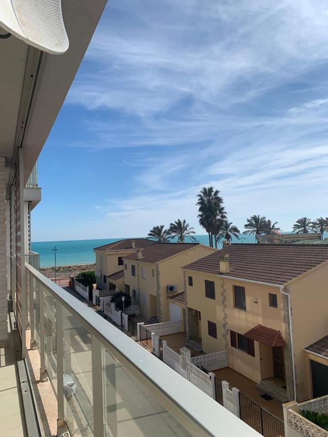 Apartamento Peniscola Primera Linea Con Piscina Exteriér fotografie