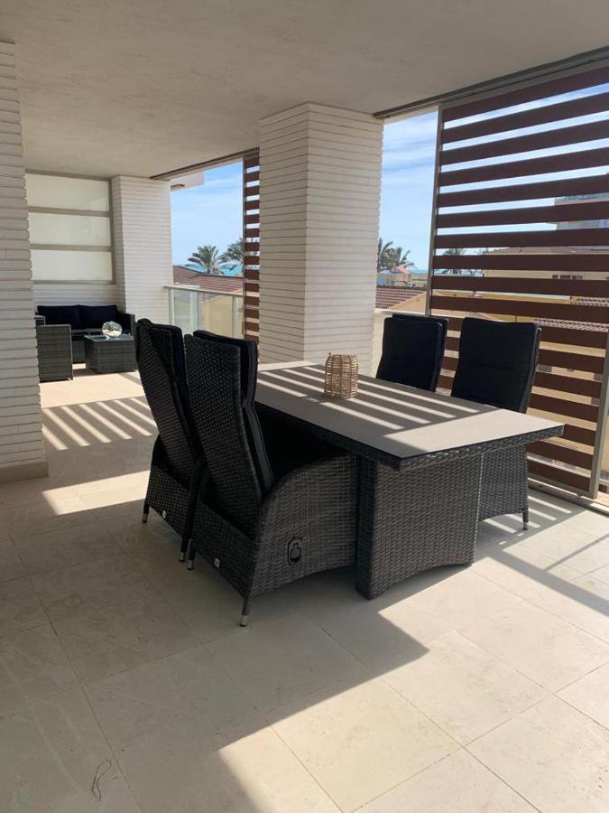 Apartamento Peniscola Primera Linea Con Piscina Exteriér fotografie