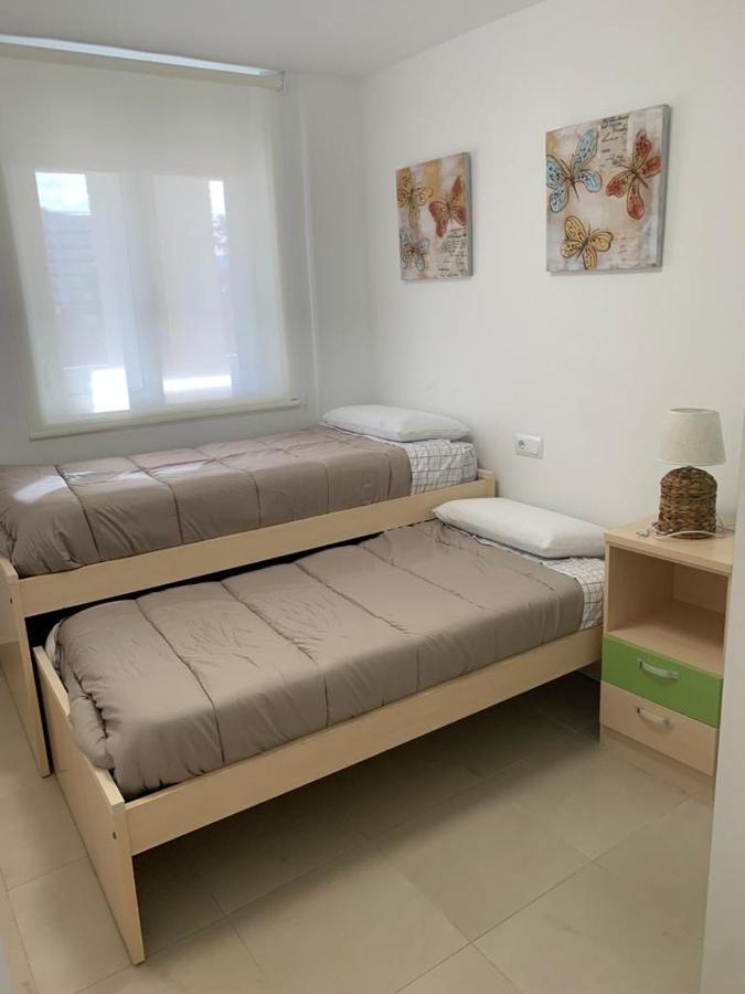 Apartamento Peniscola Primera Linea Con Piscina Exteriér fotografie