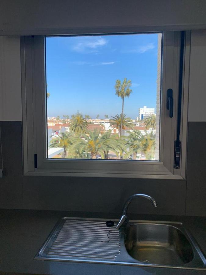 Apartamento Peniscola Primera Linea Con Piscina Exteriér fotografie