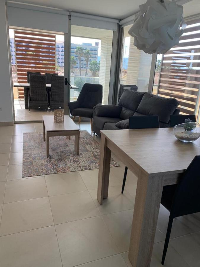 Apartamento Peniscola Primera Linea Con Piscina Exteriér fotografie