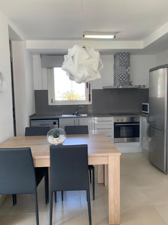 Apartamento Peniscola Primera Linea Con Piscina Exteriér fotografie